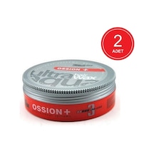Morfose Ossion Ultra Aqua Gel Wax Kırmızı 2 x 150 ML