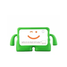 Kilifolsun Galaxy Uyumlu Tab S7 T870 Tutma Kollu Stand Olabilen Çocuklar İçin Koruyucu Kılıf Yeşil
