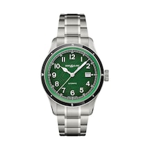 Montblanc 1858 Automatic Date 0 Oxygen 133269 Altın - Mavi