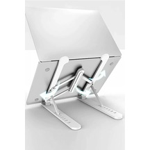Laptop Standı Matebook / Macbook / Tablet Notebook Tutucu Standlı Ayarlanabilir Ergonomik Altlık