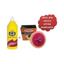 Farecla G3 Sıvı Pasta 1 L ve Pasta Süngeri 150 MM