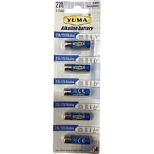 Yuma 27a Mn27 V27a V27ga 12 Volt Alkalin Pil 5 Li Paket