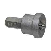 Master 530410 Şapkalı Stoplu 1/4" Yıldız Bits Uç Ph2x25 Mm