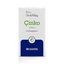 Dr. Ümit Aktaş Çinko Takviyesi 30 Kapsül