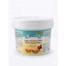 Vizyon Elmalı Tarçınlı Dolgu Kreması 6 Kg
