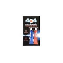 404 Plastik Çelik Yapıştırıcı Epoxy Adhesıve Extra Güçlü