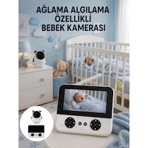 Gece Görüşlü Güvenli Bebek Monitörü 720p Hd Görüntü Yeni Nesil Mh-hs8199-4864 Diğer