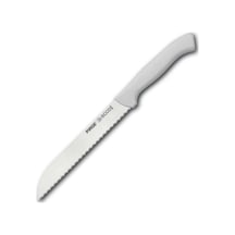 Pirge Ecco Beyaz Ekmek Bıçağı Pro 17,5 Cm Beyaz