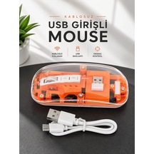 Fare Mouse Çift Modlu Kablosuz Bağlantılı 2.4ghz Destekli 52696320
