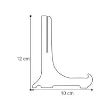 Çerçeve Teşhir Ayak Teşhir Standı 12 Cm No 2 50 Adet