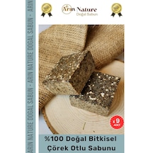 Çörekotlu Doğal Güzel Kokulu El Yüz Saç Vücut Orijinal Bitkisel Çörek Otlu Sabunu 120g - 9 Adet Karışık
