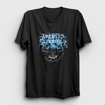 Presmono Unisex Bolt Avenged Sevenfold T-shirt Siyah