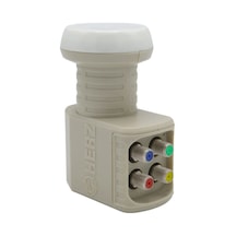Herz Hr-905 Digital Quattro Santral Tipi Ku-band Lnb - Altın Uçlu 0.1db