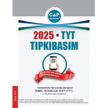 Çap Yayınları 2025 Tyt Tıpkı Basım