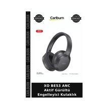 Xo Be53 Anc Aktif Gürültü Engelleyici Kulaklık Seyahat Aleti Bireysel Ses Teknolojik Ürün