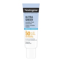 Neutrogena Ultra Sheer Nemlendirici 50spf Fluid Güneş Koruyucu Krem 50 Ml