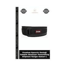 Floranova Premium Egzersiz Desteği Yetişkin Aksesuarı Powerlifting Ekipmanı Ranger Kemeri L Diğer