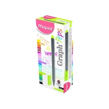 Maped Fineliner Graph Peps 0.4 Mm Elma Yeşili 12 Li 74911403