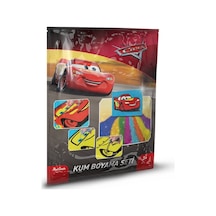 Kum Boyama Seti-disney Cars Pkb-102
