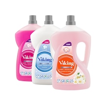 Viking Technopower Sensitive + Yasemin + Gül Sardunya Yüzey Temizleyici 3 x 2500 ML