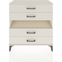 Hyperion Şifonyer Tek Raflı 4 Çekmeceli 88x44x96 Aytaşı-aytaşı Aytası