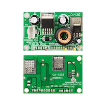 Weko Ca-1253 Power Supply Kablolu Kademeli Modül Dc 12 Volt To 5 Volt To 3.3 Volt 3 Amper Dönüştürücü
