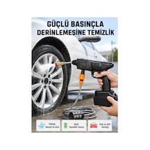 Taşınabilir Akülü Araba Yı Makinesi 1.7 Mpa Basınçlı Ve Ergonomik Tasarımlı
