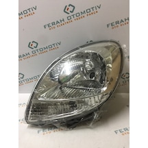 Renault Kangoo 2003-2008 Beyaz Sinyalli Sol Ön Far Ayfar