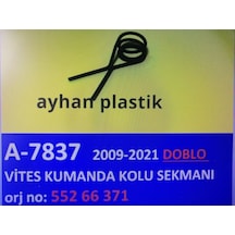 Vites Kumanda Kolu Segmani Fiat Doblo 2009-2021 55266371 A-7837