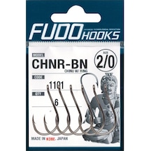 Fudo 1107 Chınu W/rıng, No:2, Teflon, 10p Olta İğnesi