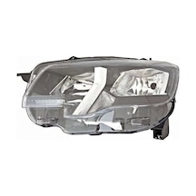 Peugeot Rifter - Partner 2018 Yılında Çıkan Kasa Far - Sol Oem No:9816826980