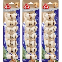 8in1 Beef Köpekler İçin Biftekli Ağız Bakım Kemiği 3 x 7
