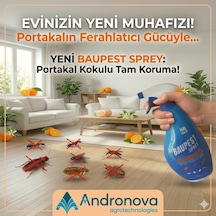 Baupest 400 Ml Portakal Kokulu Genel Haşere İlacı, Kullanıma Hazır Sprey