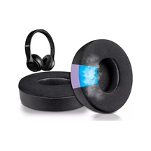 Claudio Beats Solo 2 / 3 Kulaklıklar İçin Soğutma Jel Kulak Yastıkları 189228252 Siyah