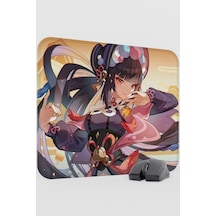 Yun Jin Genshin Impact Anime Oyuncu V2 - 48x40 Xl Gaming Mouse Pad Fare Altlığı