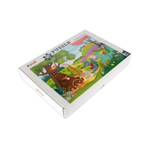 96 Parça Yer Puzzle – Ormanda Piknik