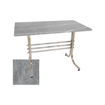 Japon Mutfak Masası 80x140 Cm - Werzalit, Wermodin Ve Allzalit Tabla - Light Temperado Çok Renkli