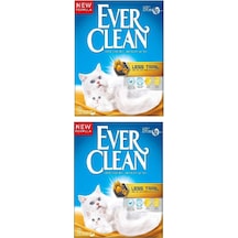 Ever Clean Patilere Yapışmayan Kedi Kumu 10 lt x 2 Adet