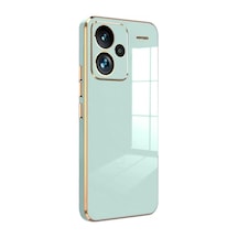 Redmi Note 13 Pro Plus Kılıf Volet Silikon - Açık Yeşil Bzsxx00 1