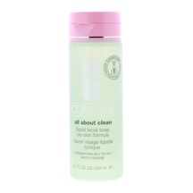 Clinique Liquid Facial Soap Oily Skin Formula 200 Ml 1 Paket. 1 X 200 Ml