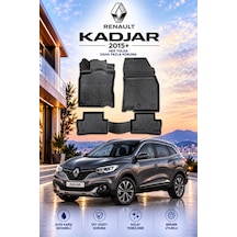 Renault Kadjar 2015+ Aracınıza Özel Üretim Havuzlu Paspas Takımı A+ -mod-
