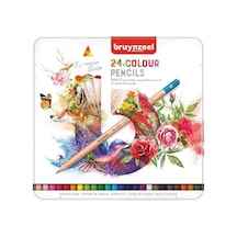 Bruynzeel Expression Series Kuru Boya Kalem Seti 24lü Karışık