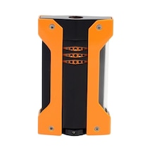 Conquistador 1li Torch Siyah/turuncu Metal Puro Çakmağı 8000ct