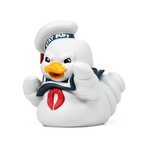 Tubbz Eco: Hayalet Avcıları - Stay Puft Cosplaying Rubber Duck Vinil Figür Açık Bej
