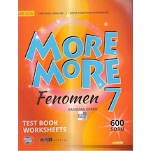 More More 7.Sınıf Fenomen Test Book