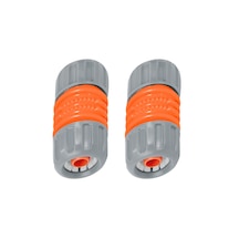 Hortum Bağlantısı Kilitli 1/2" Yarım Parmak 2 Adet