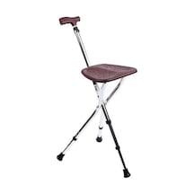 Medikaltec Comfort Plus Dm-74 Oturaklı Baston Yüksekliği Ayarlanır