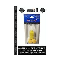 Özel Üretim Dk-20-yellow İpli Düdük Sarı Renk Oyun Okul Sporu Yardımcı