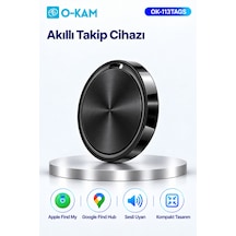 O-kam Ok-113tags Yuvarlak Akıllı Takip Cihazı