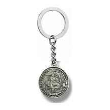 Bitcoin Sembol Figürlü Anahtarlık Zamak Metal Unisex Aksesuar